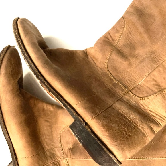 FRYE brown vintage tall boots. Size 7.5. Good condition! - Picture 7 of 11